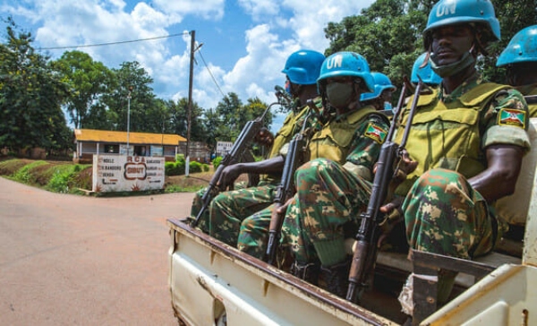 UN Peacekeepers report warns of significant increase in terrorist attacks in the Central African Republic. (Credit: MINUSCA/Leonel Grothe)