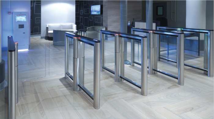 PERCo introduces compact speed gates for increased security across the Middle East. (Credit: PERCo)