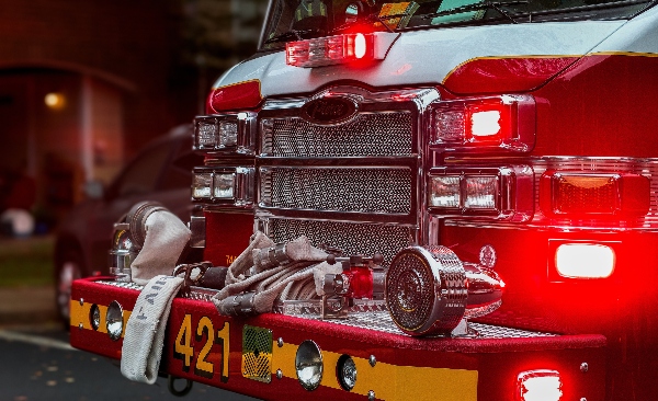 Fire safety equipment market to be worth $114.1 billion by 2026. (Credit: Unsplash)